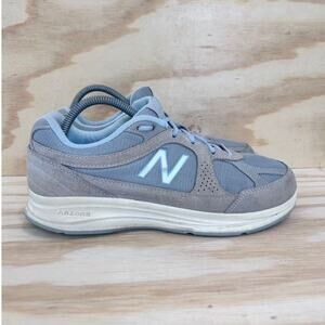 New Balance - 877 v1 - Walking Sneakers - Gray - Women's - 9.5 - WW877SB